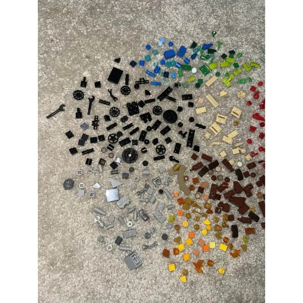 LEGO lot of ~400 mini pieces random replacement pieces multiple colors